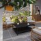 Flash Furniture Black Indoor/Outdoor Coffee Table with Storage XU-T6R60USO-2T-BK-GG - alternate 1